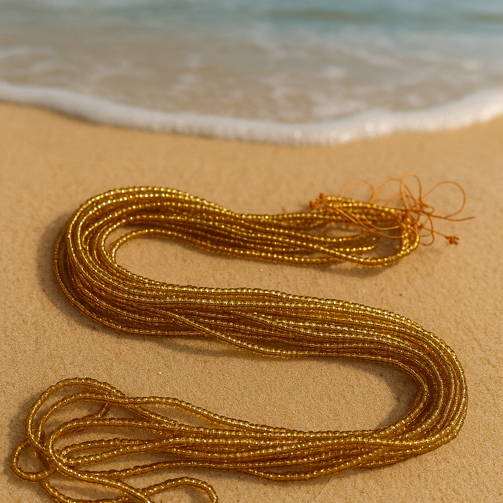 Gold Waist Beads