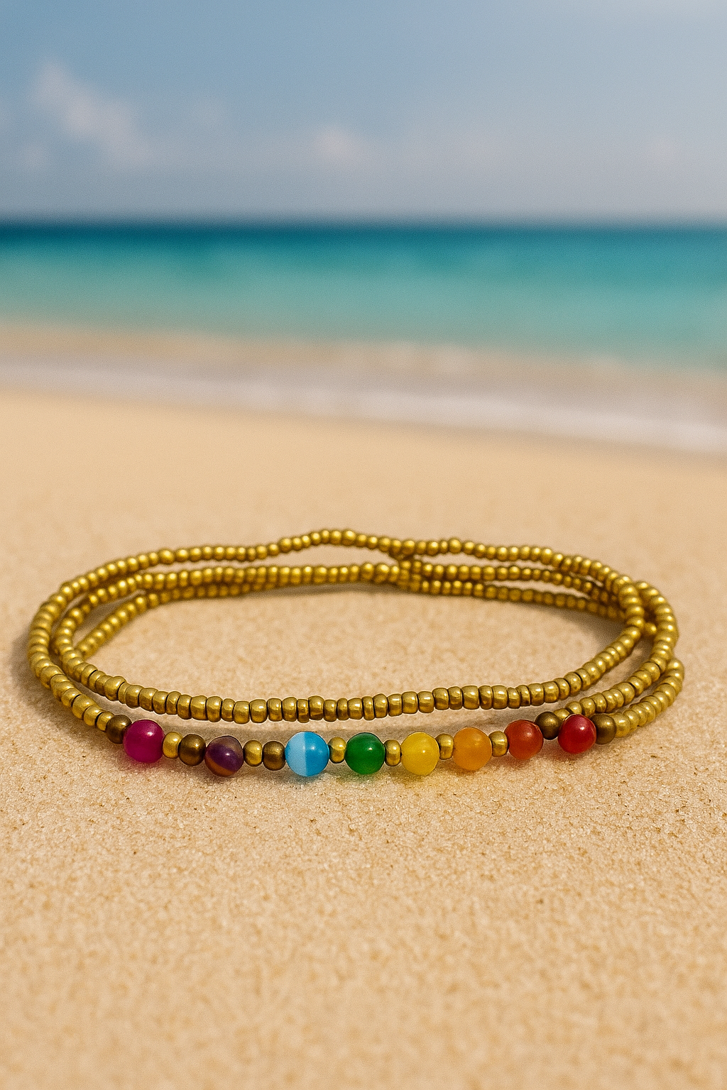 Chakra Waist Beads