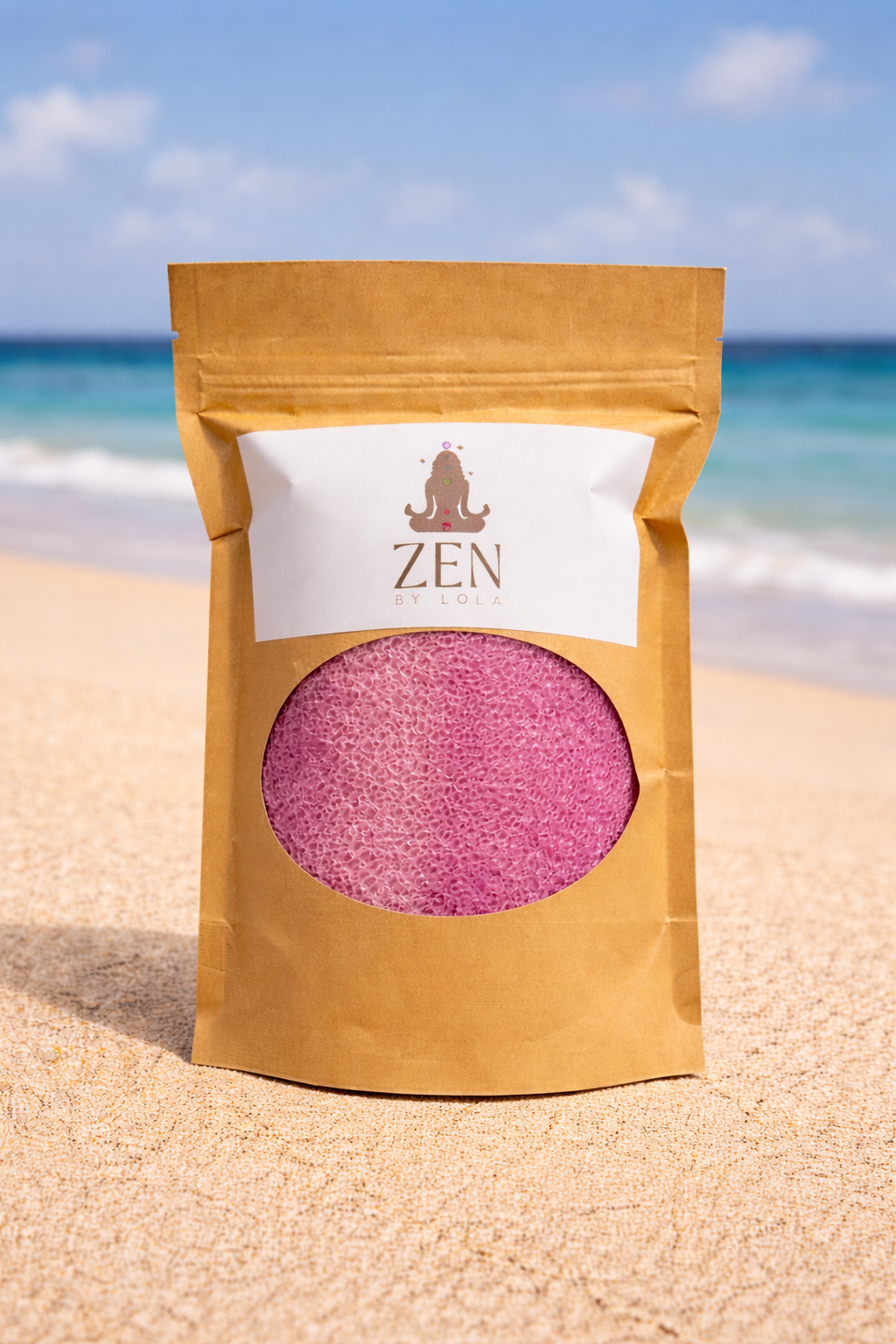 Pink African Net Sponge