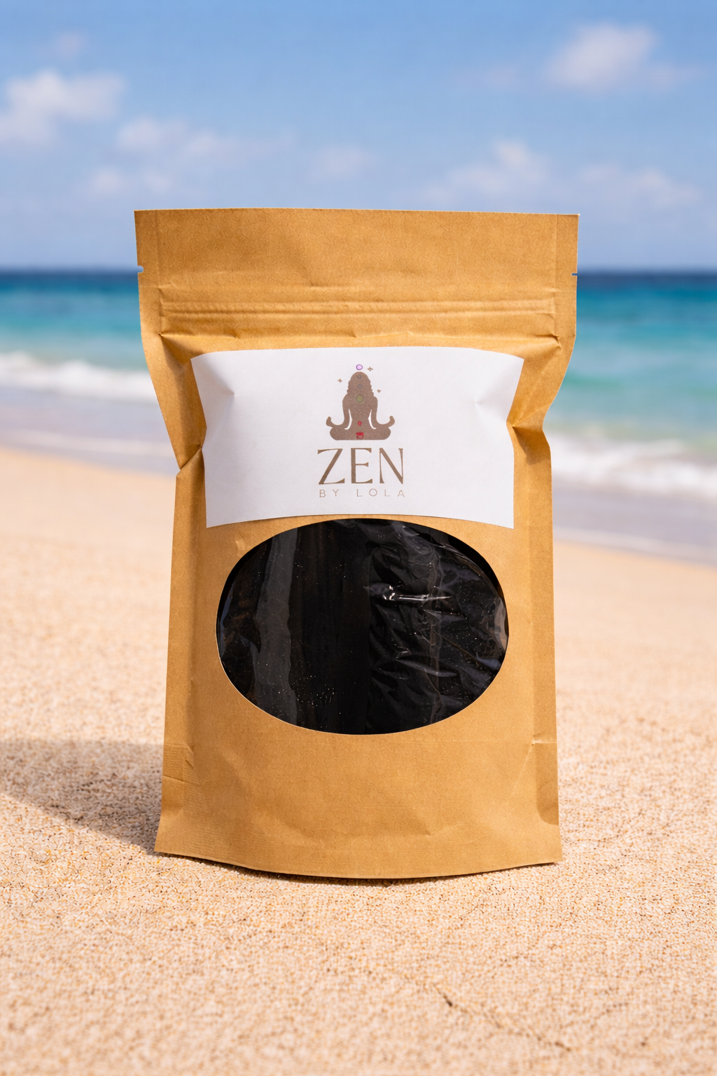 Black African Net Sponge