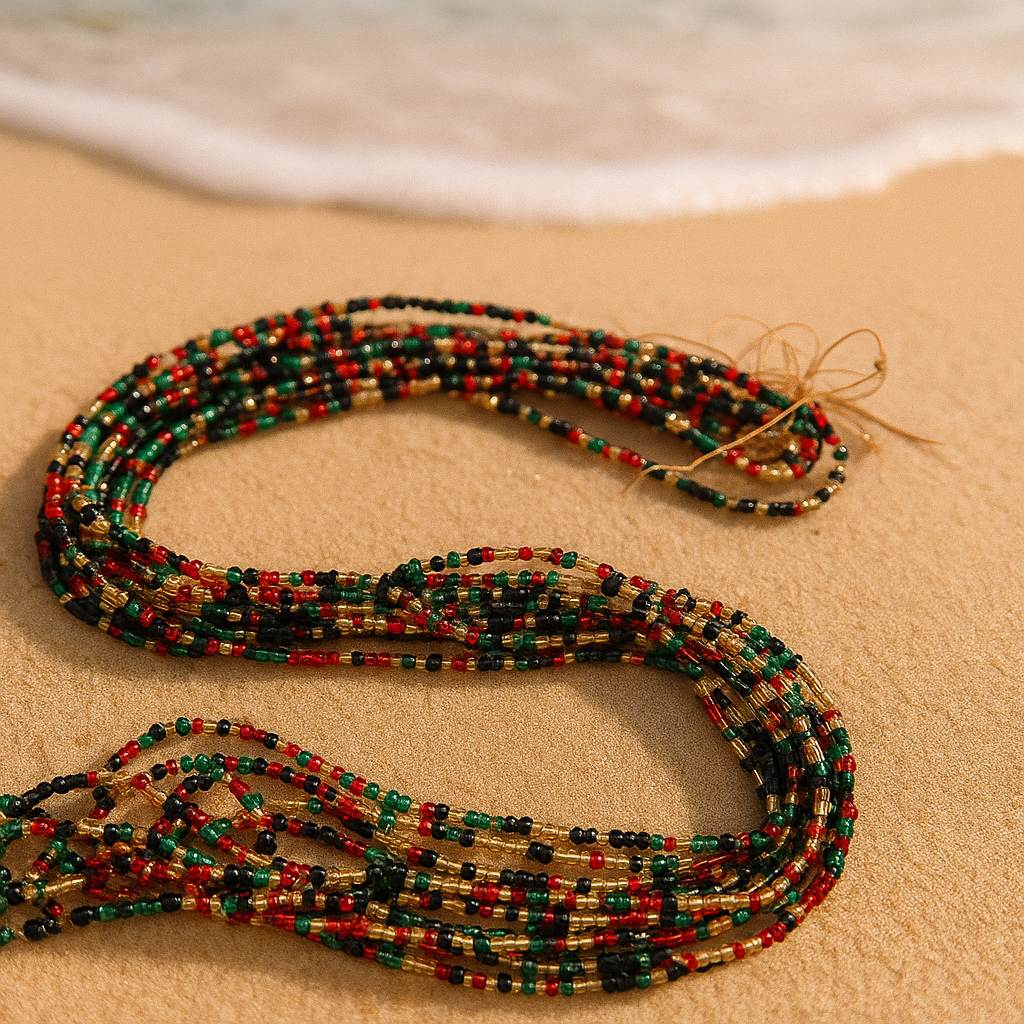 African Waist Beads